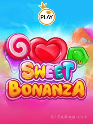 Imagem do jogo Sweet Bonanza no 879 bet